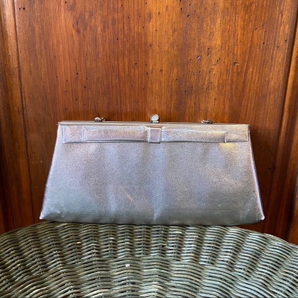 Vintage Silver clutch - Picture 8 of 9